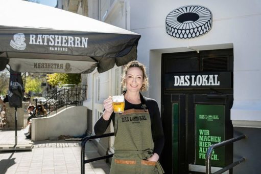 Frischer geht’s nicht! – Im „Das Lokal“ in Eimsbüttel wird ab heute das Ratsherrn Bier direkt aus wiederbefüllbaren Tanks gezapft