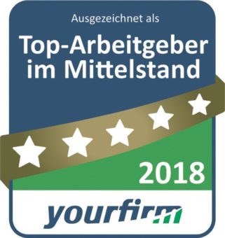 Zielpuls ist „Top-Arbeitgeber im Mittelstand 2018“