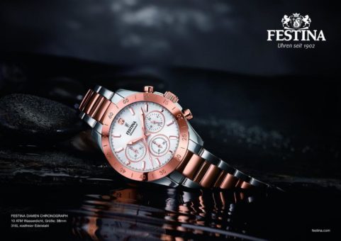 Festina präsentiert die Diamond Kollektion