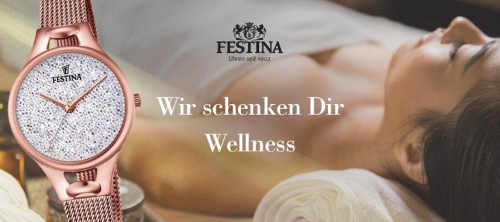 FESTINA startet große Sommerpromotion in Deutschland