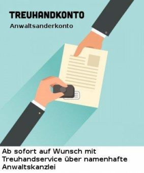 Treuhandservice sichert GmbH-Kauf
