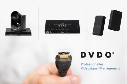 Professionelles Videosignal-Management von DVDO