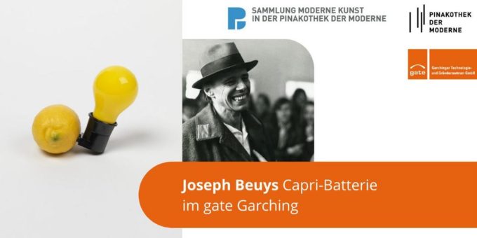 Joseph Beuys Capri-Batterie im gate Garching