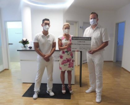 Zahnarzt aus Landkreis Konstanz zeigt Herz für Kinder mit Hirnschädigungen
