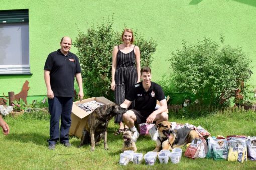 Gemeinsam mehr erreichen: zookauf Linden unterstützt Spendenaktion für die Futterausgabestelle in Gießen