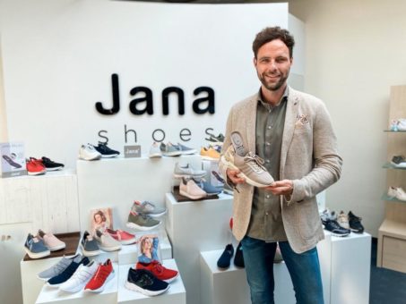 Nicolai Wyinck – Neuer Regional Sales Manager bei Jana shoes
