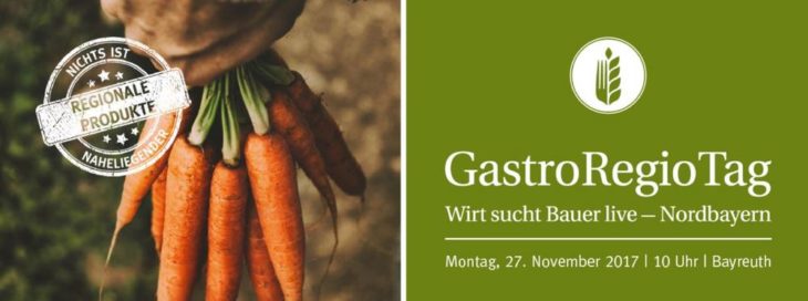„Wirt sucht Bauer live“: Der erste bayerische GastroRegioTag startet
