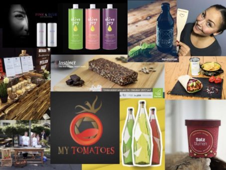 11 Start-ups nehmen am “Crowdfunding Contest Food 2017” teil