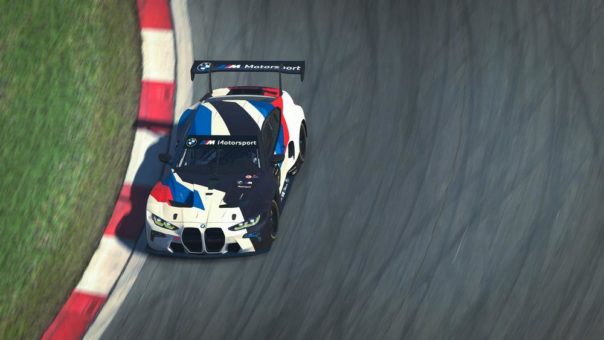Maximale Realitätsnähe: iRacing und BMW Werksfahrer Bruno Spengler entwickeln BMW M4 GT3 weiter