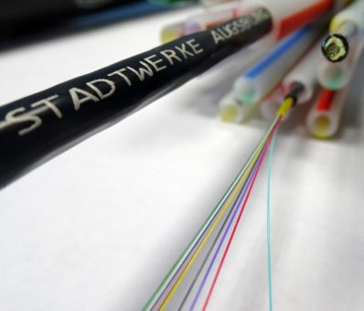 Internet in Lichtgeschwindigkeit bald auch in Oberhausen und Göggingen