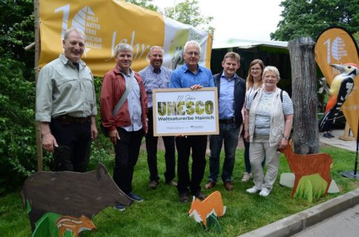 Zehn Jahre UNESCO-Welterbe Hainich