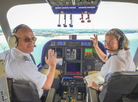 Zeppelin fliegt zum EM-Achtelfinale über London