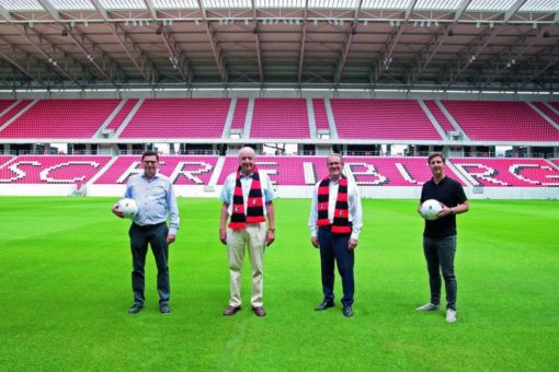 WeberHaus wird offizieller Hausbaupartner des SC Freiburg