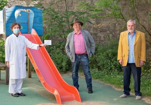 „Knastbrüder“ spenden an die Missio Kinderklinik