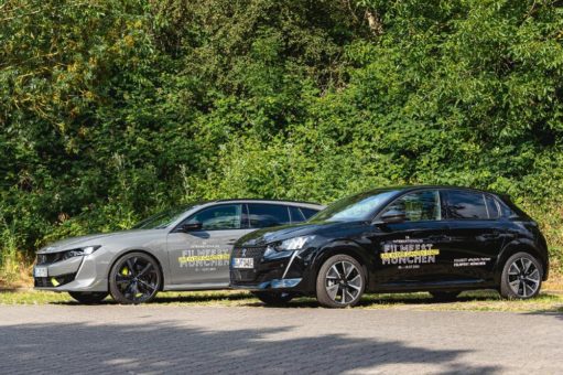 PEUGEOT ist Mobilitätspartner beim Filmfest München 2021