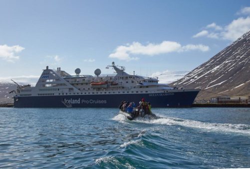 Iceland ProCruises chartert MS SEAVENTURE für Grönland-Kreuzfahrten 2022