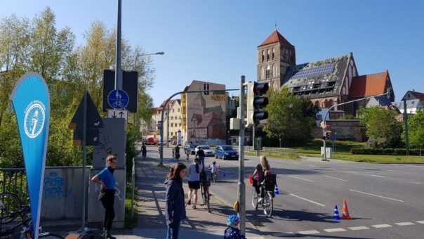 Radentscheid Rostock kritisiert Senatsbereich Verkehr