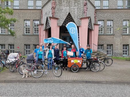 Radentscheid Rostock lädt zur familienfreundlichen Fahrraddemo ein