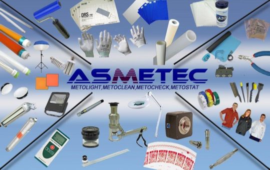 Die Firma Asmetec GmbH – Industrieller Großhandel mit weltweiter Lieferung