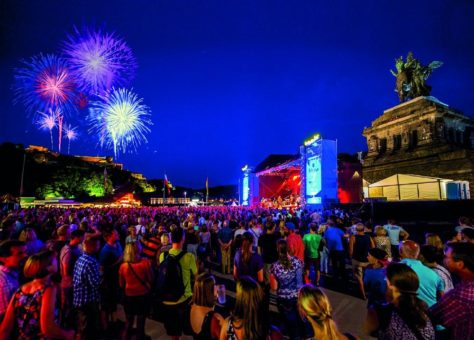 Kaiserin Augusta Fest, Electronic Wine, Weinfestival Koblenz und das Koblenzer Sommerfest zu „Rhein in Flammen“ fallen aus