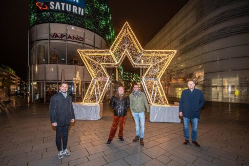 Ab dem 1. Advent erleuchtet die Koblenzer Innenstadt weihnachtlich