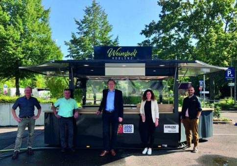 Touristische Infos und regionaler Wein to go