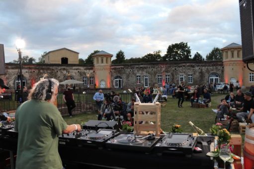 Electronic Wine Event auf Fort Konstantin