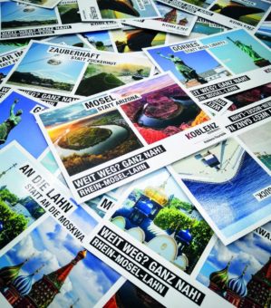 Ab sofort beliebte Motive im Postkartenformat