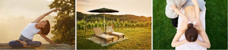 Wellness zwischen Wald, Wiese und Wein in der Südsteiermark