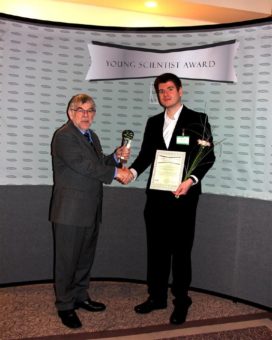 Junge Wissenschaftler aus der Materialtestung, Partikel- und Dispersionsforschung sind eingeladen sich für den Young Scientist Award 2019 zu bewerben