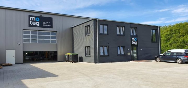 Mit E-Mobilität auf Wachstumskurs – MOTEG GmbH eröffnet neuen Produktionsstandort in Handewitt