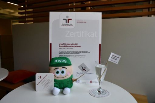Zertifikat für familien- und lebensphasenbewusste Personalpolitik erhalten