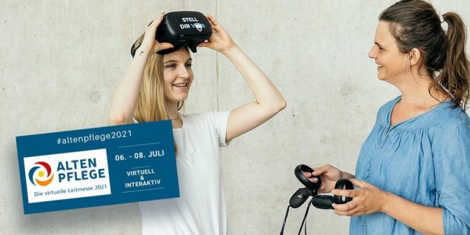 Mitarbeiter:innen in der Pflege mit Virtual und Augmented Reality gewinnen, qualifizieren und entlasten