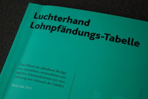 Pfändungsfreigrenze wird zum 1. Juli 2021 erhöht