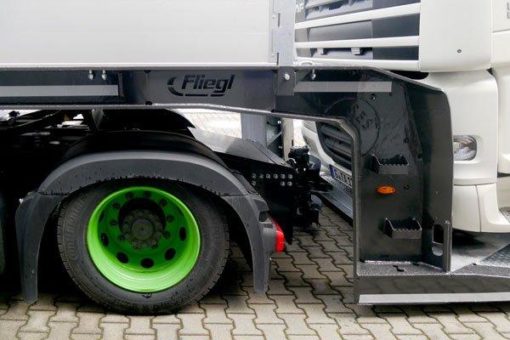 Der neue Fliegl Schatzträger New Generation für den Fahrzeugtransport