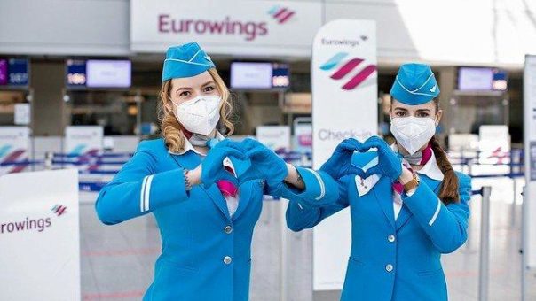 Eurowings fliegt NRW in die Sommerferien
