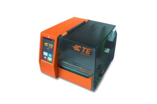 TE Connectivity ergänzt sein Thermotransferdrucker-Produktprogramm mit dem Einstiegsmodell T2212