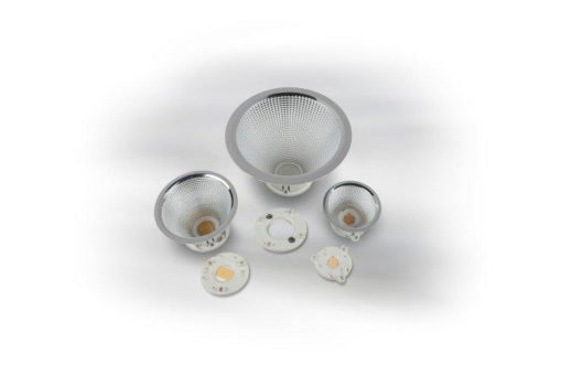 TE Connectivity bringt die neuen LUMAWISE Typ Z COB LED-Halter auf den Markt, die schnelle, flexible und effektive Beleuchtungslösungen ermöglichen und mit LEDIL-Reflektoroptiken kombiniert werden können