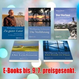 Ein Adelsspross, bittere Ereignisse und späte Ermittlungen im Dunkelfeld der eigenen Seele – Fünf E-Books von Freitag bis Freitag zum Sonderpreis