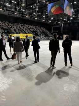 Sport- und Kulturhalle Am Tillypark 1 fertig