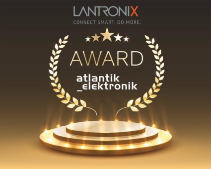 Atlantik Elektronik wird EMEA Distributor Partner of the Year