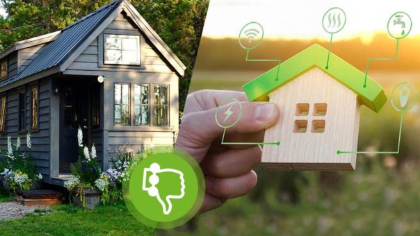 Nichts mit Öko: Tiny Houses bekommen ein vernichtendes Urteil