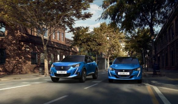 Elektrisierend: PEUGEOT auf der i-Mobility Rallye