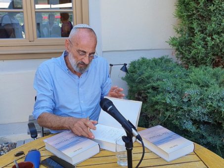 Chaim Noll für die Presse