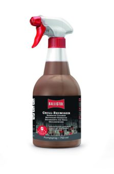 Neuheit: Ballistol Grill-Reiniger für das reine Grillvergnügen