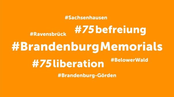 Gedenkstättenstiftung lädt zu einem Online-Programm anlässlich des 75. Jahrestages der Befreiung der Konzentrationslager ein