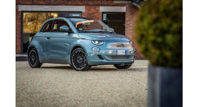 Fiat steigert Verkäufe in Deutschland um knapp 14 Prozent – vollelektrisch angetriebener Fiat 500 und Hybrid-Modelle gut nachgefragt