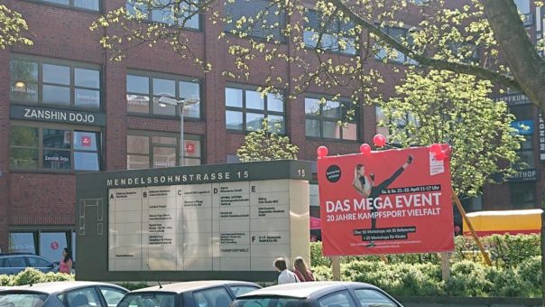 Das Mega Event – 20 Jahre Zanshin Dojo