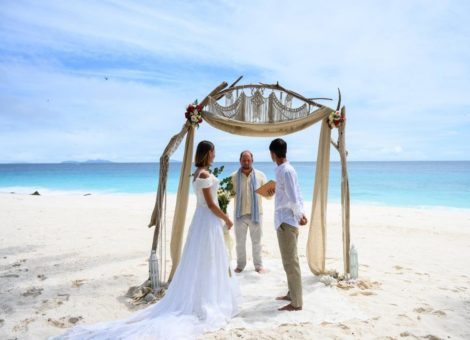 Heiraten und Flittern im Paradies: Fregate Island Private