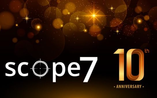 Garant für sichere und effiziente Netzwerklösungen – scope7® feiert 10-jähriges Jubiläum